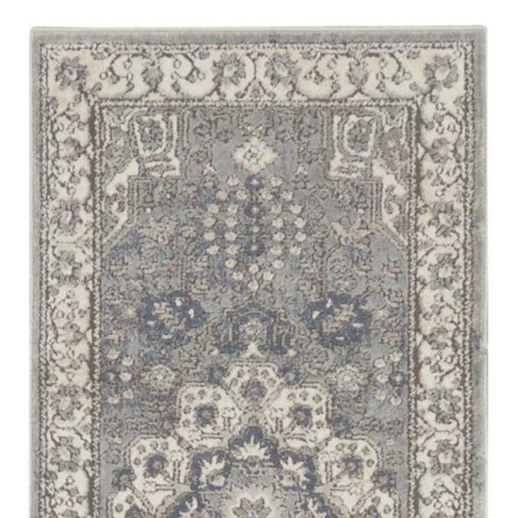 10' Medallion Runner Rug