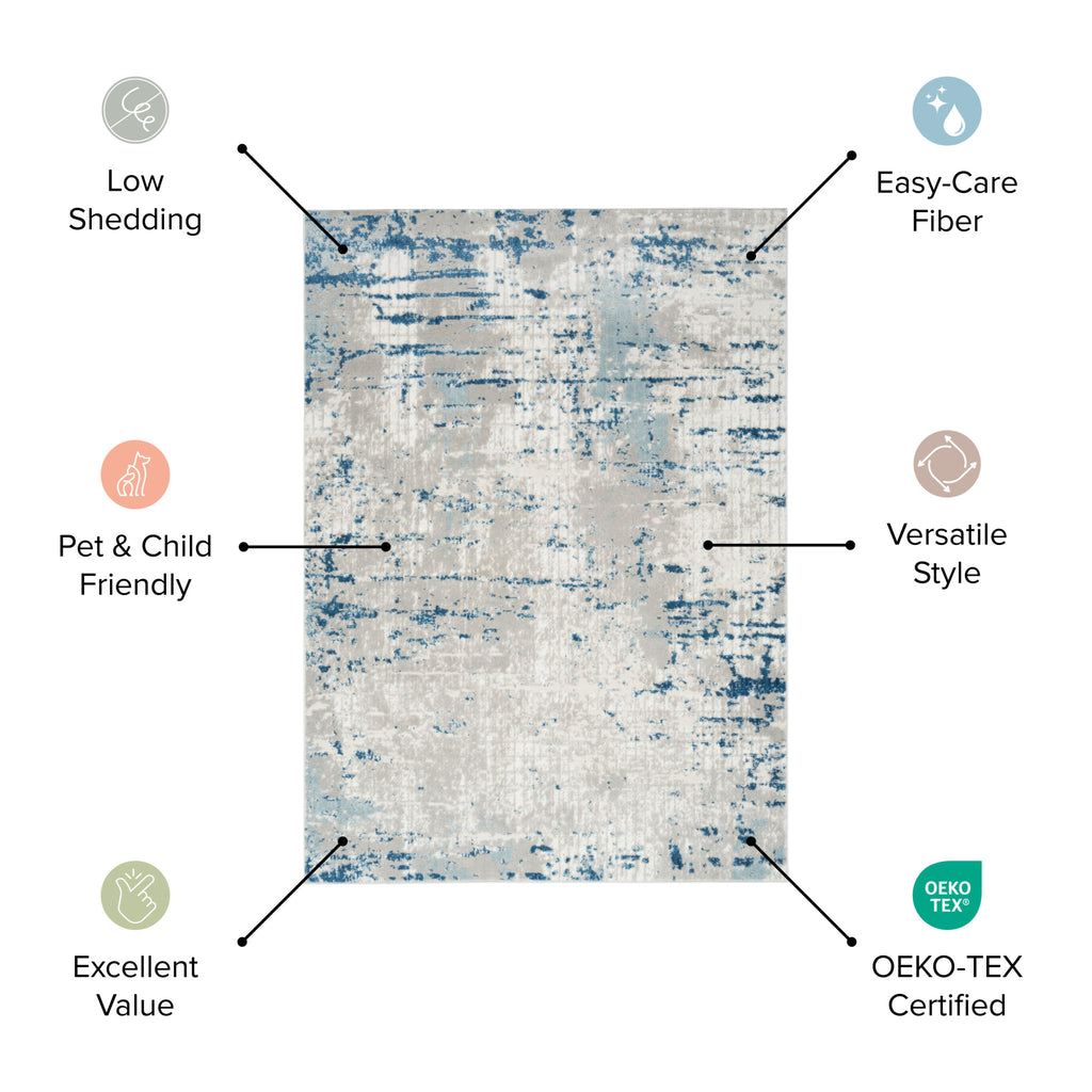 10' Medallion Runner Rug