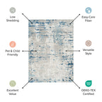 10' Medallion Runner Rug