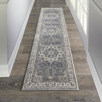 10' Medallion Runner Rug