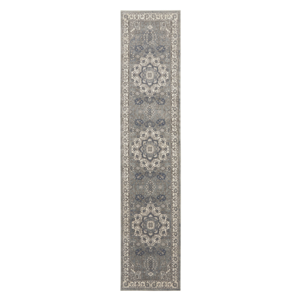 10' Medallion Runner Rug