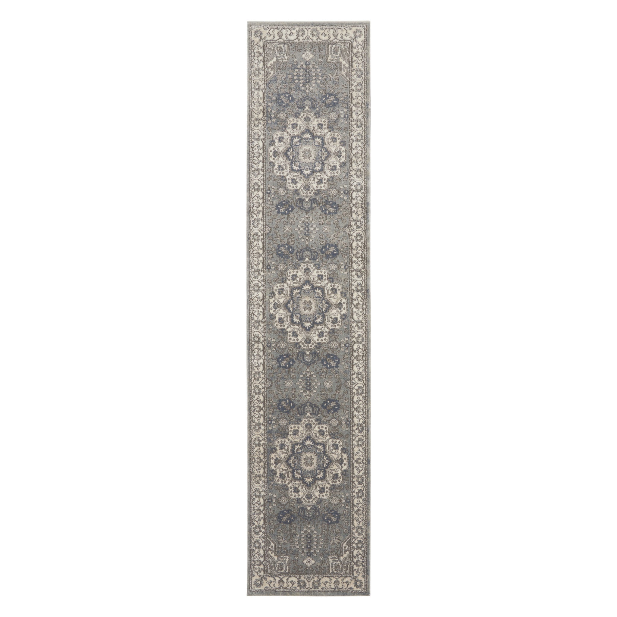 10' Medallion Runner Rug