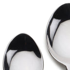 Stainless Steel 5-Piece Hand-Forged Place Setting | Matte Black