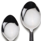 Stainless Steel 5-Piece Hand-Forged Place Setting | Matte Black