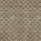 10' X 14' Geometric Washable Indoor/Outdoor Area Rug