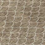 10' X 14' Geometric Washable Indoor/Outdoor Area Rug
