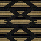 3' X 5' Geometric Washable Indoor/Outdoor Area Rug