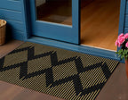 3' X 5' Geometric Washable Indoor/Outdoor Area Rug