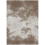 3' X 5' Bohemian Abstract Washable Indoor/Outdoor Area Rug