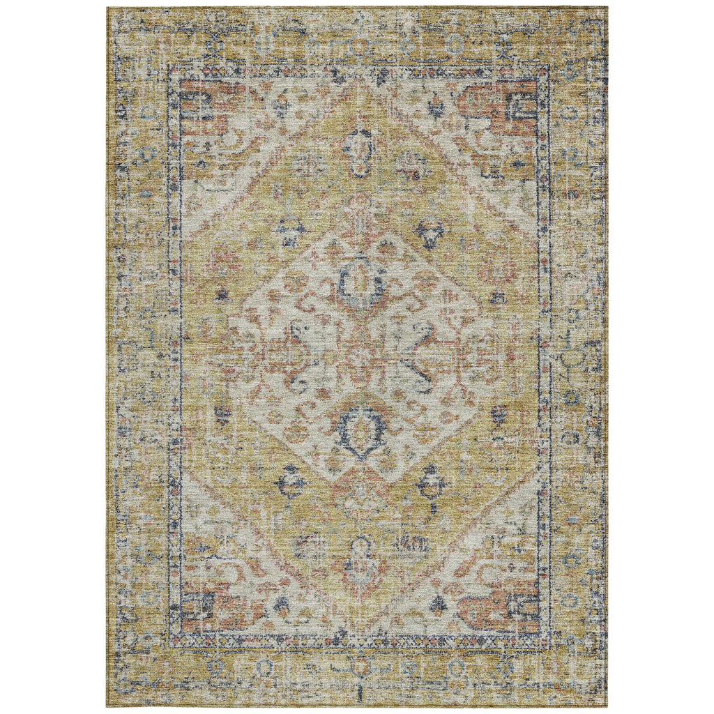 9' X 12' Washable Indoor/Outdoor Area Rug