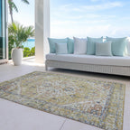 9' X 12' Washable Indoor/Outdoor Area Rug