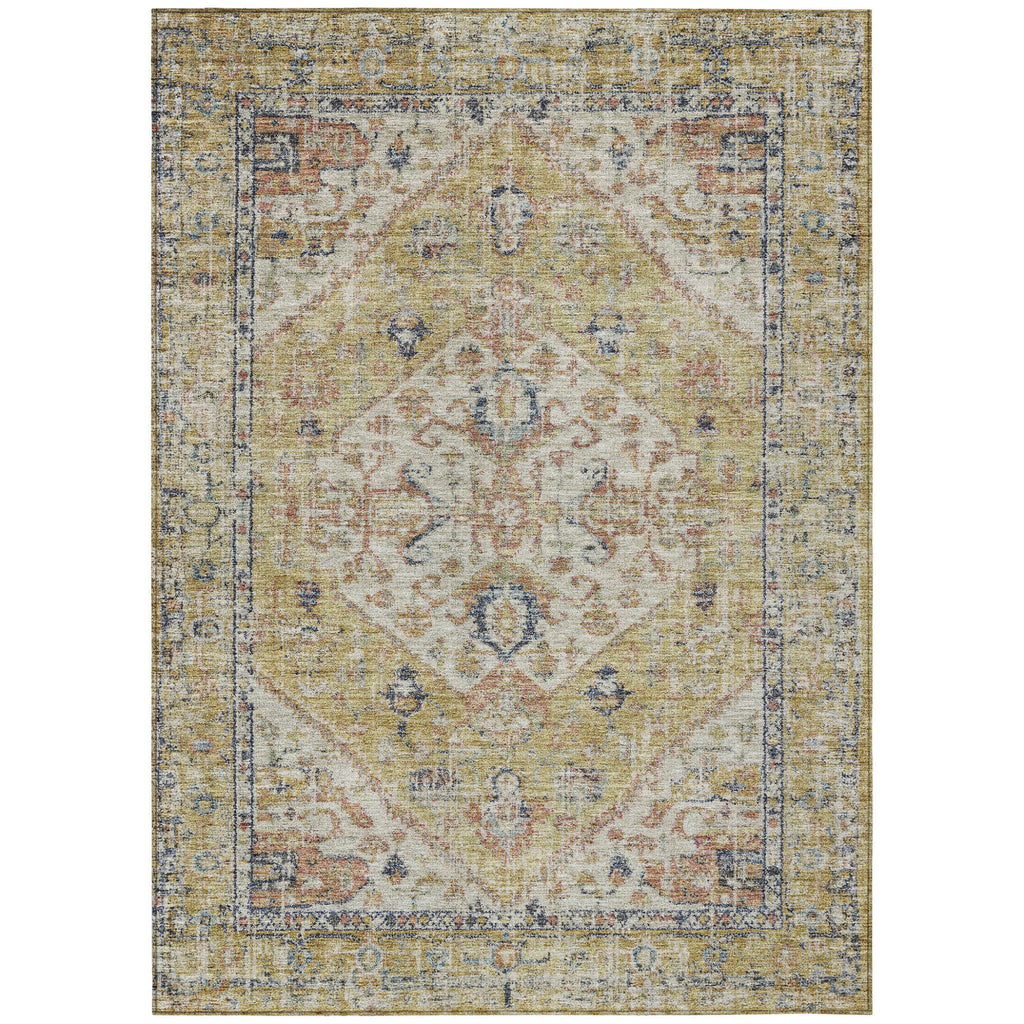 9' X 12' Washable Indoor/Outdoor Area Rug