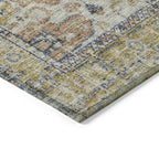 9' X 12' Washable Indoor/Outdoor Area Rug