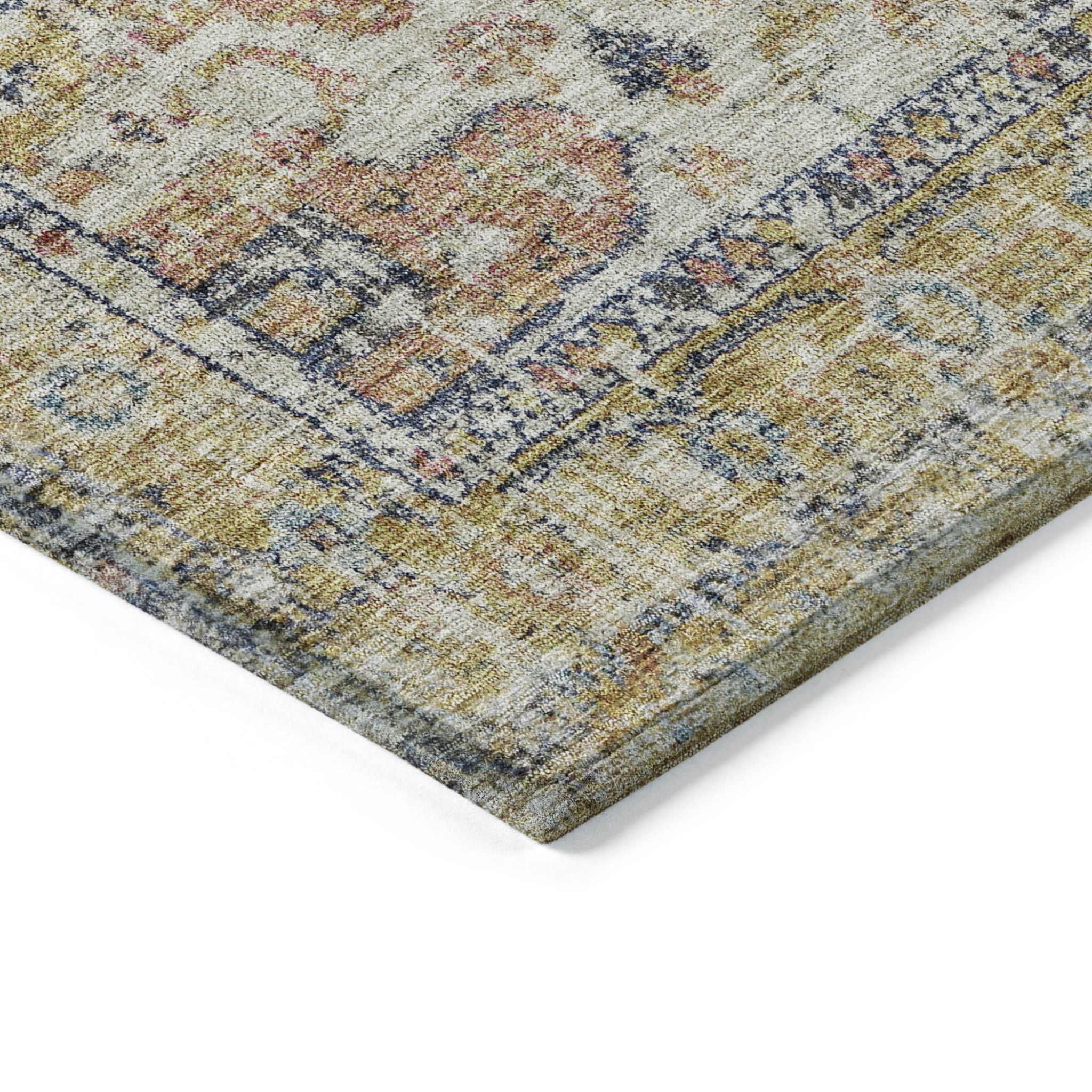 9' X 12' Washable Indoor/Outdoor Area Rug