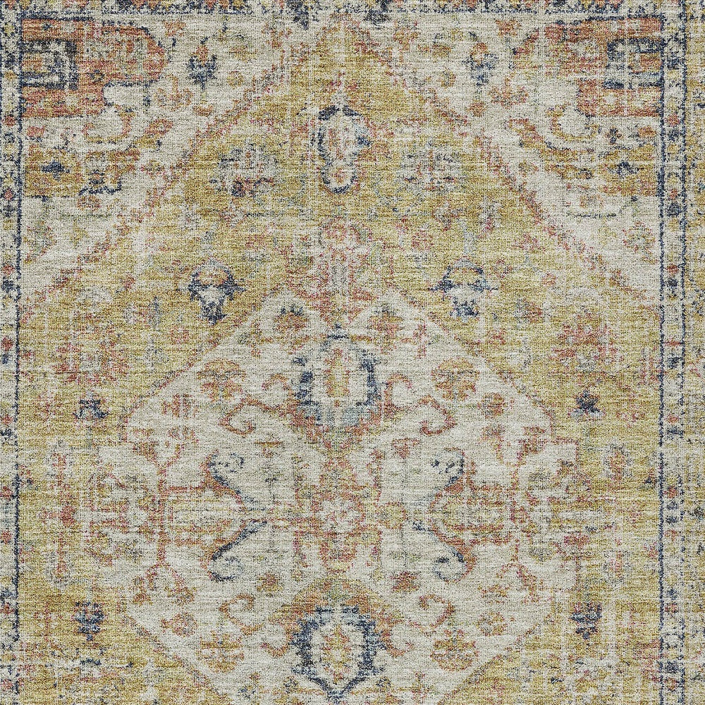 9' X 12' Washable Indoor/Outdoor Area Rug