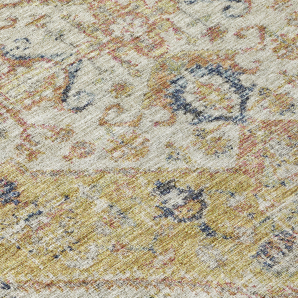 9' X 12' Washable Indoor/Outdoor Area Rug