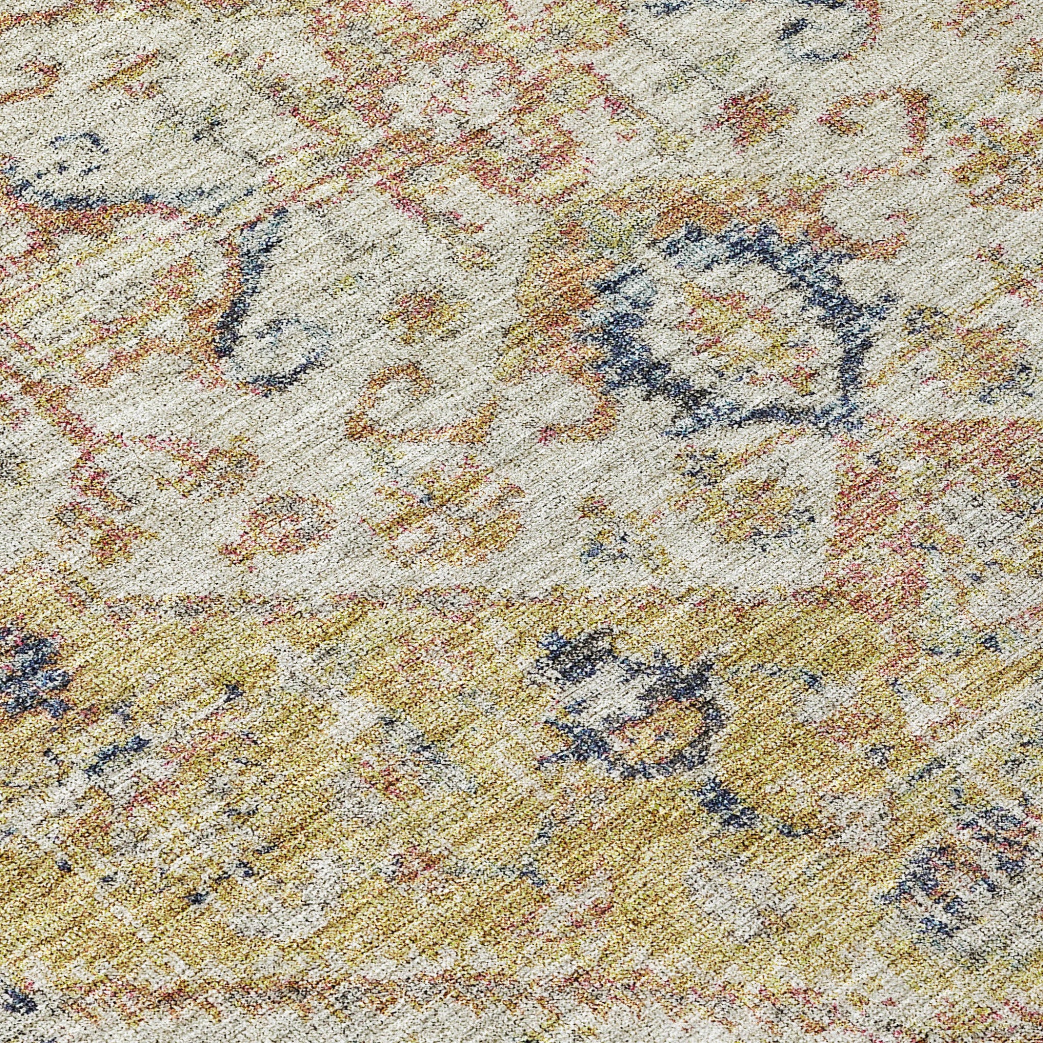 9' X 12' Washable Indoor/Outdoor Area Rug