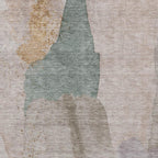8' X 10' Abstract Washable Indoor Outdoor Area Rug