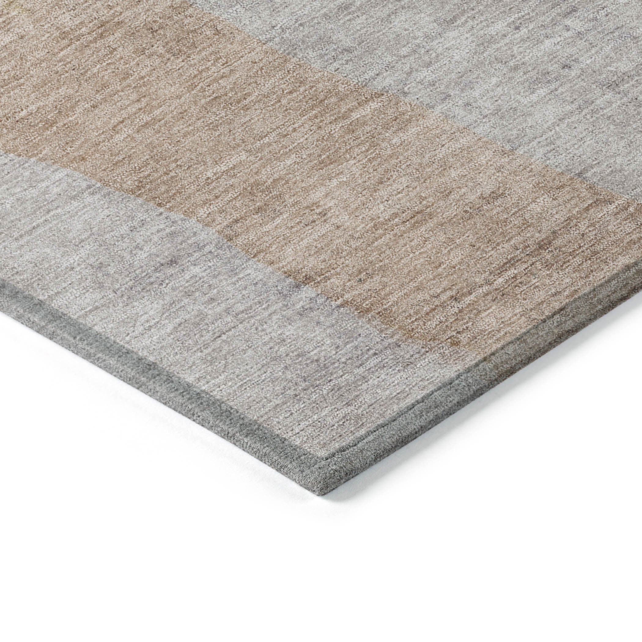 8' X 10' Abstract Washable Indoor Outdoor Area Rug
