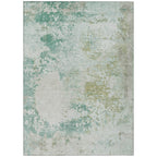 8' x 10' Abstract Washable Indoor/Outdoor Area Rug