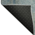 8' X 10' Abstract Washable Area Rug With UV Protection