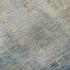 8' X 10' Abstract Washable Area Rug With UV Protection