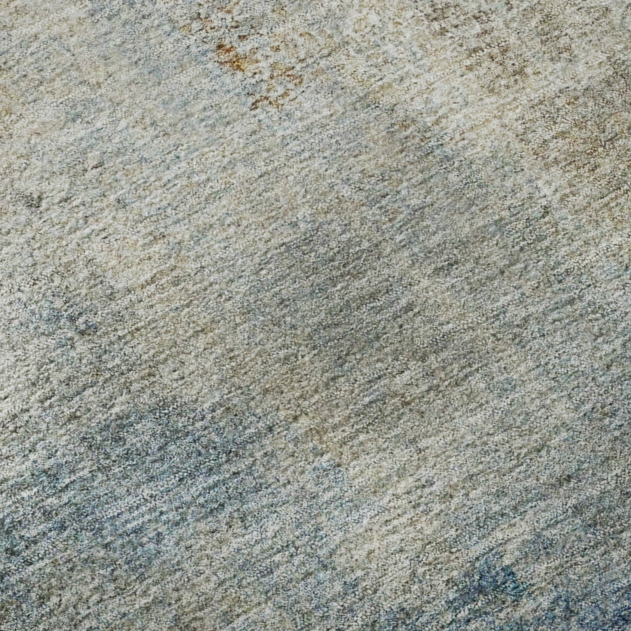 8' X 10' Abstract Washable Area Rug With UV Protection