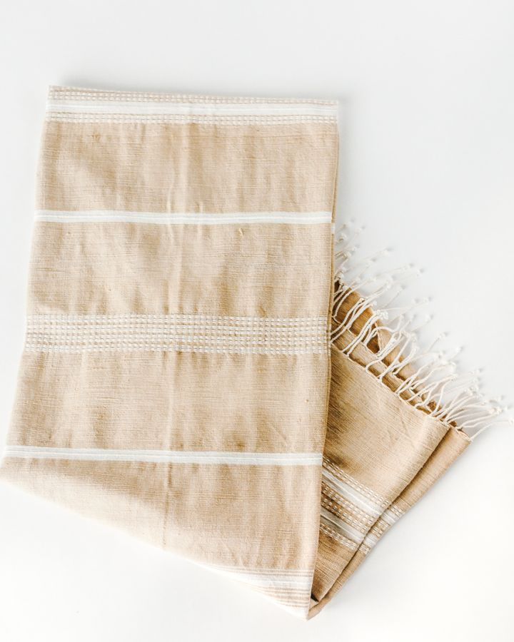 Hand-Woven Aden Cotton Bath Towel