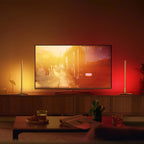 RGBCW Corner Table Lamp - Golden-1