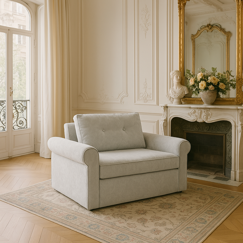 3-in-1 Adjustable Pull-Out Sleeper Chair Sofa