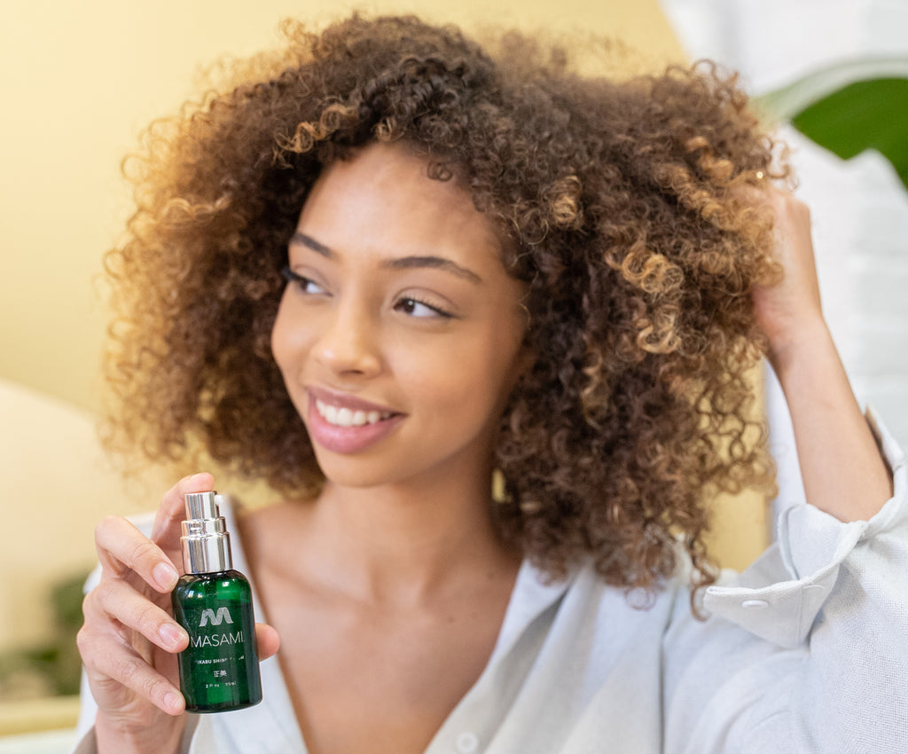 Mekabu Hydrating Travel Shine Serum