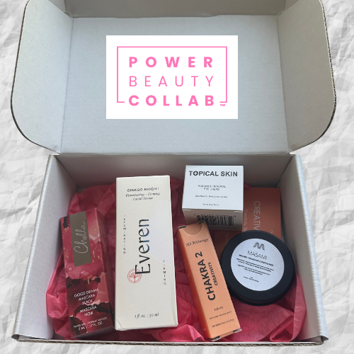 Exclusive Limited Edition Power Beauty Collab Travel Box