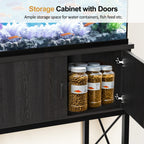 20-29 Gallon Fish Tank Stand, Storage Cabinet-2