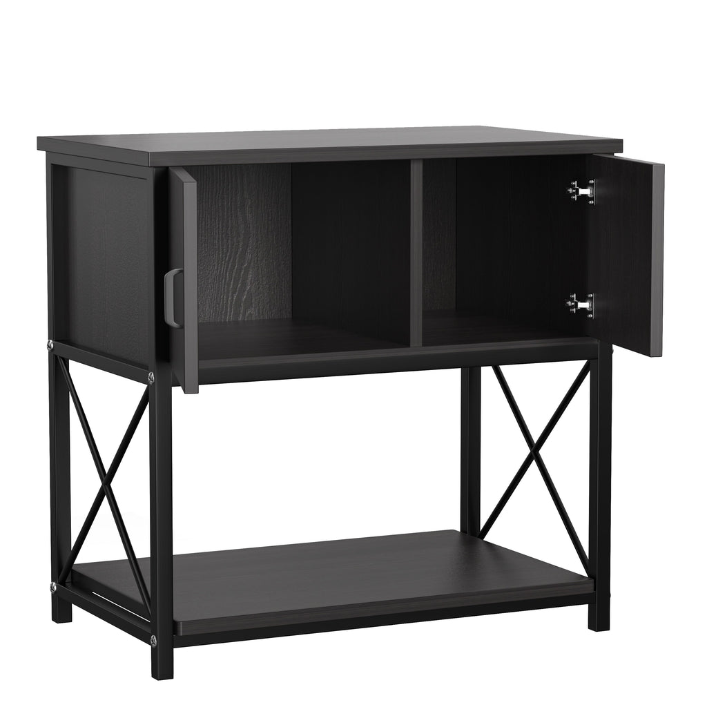 20-29 Gallon Fish Tank Stand, Storage Cabinet-4