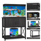20-29 Gallon Fish Tank Stand, Storage Cabinet-3