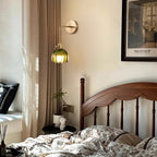 2-Pack Vintage Cordless Glass Wall Lamp with  Rechargeable Light Bulbs-4