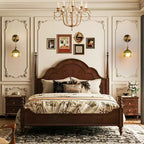 2-Pack Vintage Cordless Glass Wall Lamp with  Rechargeable Light Bulbs-2