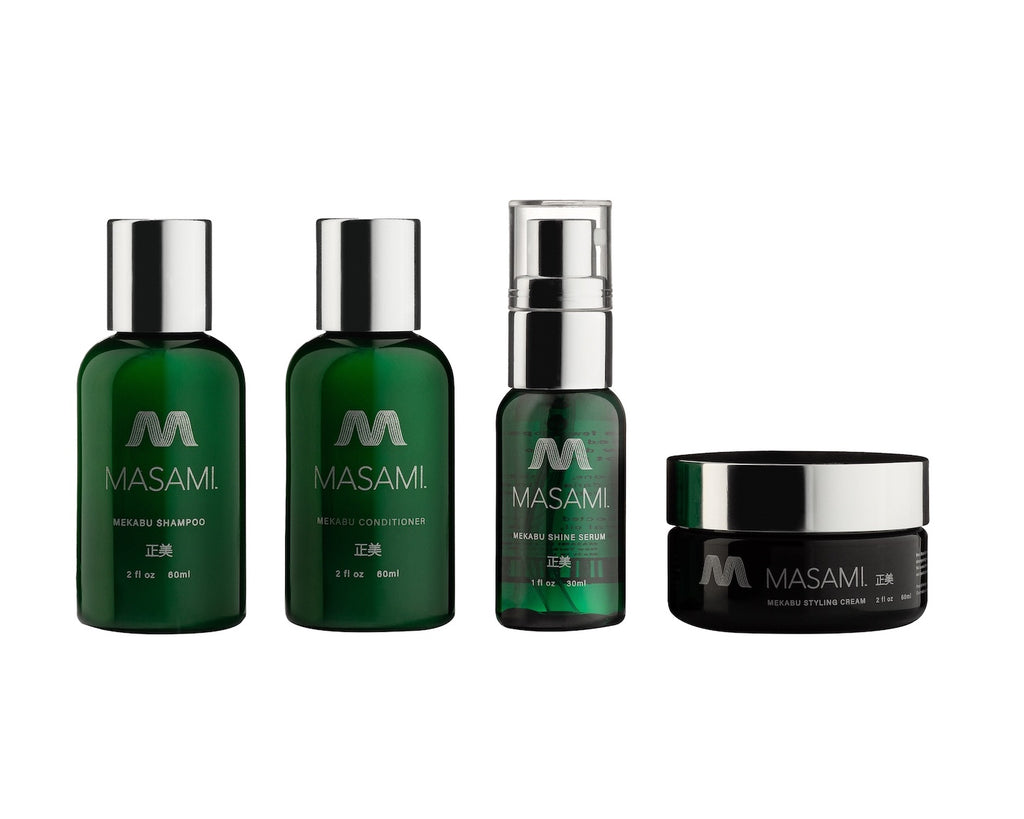 Mekabu Hydrating Haircare Travel Kit