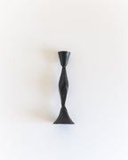 High Diamond Hand-Forged Iron Candle Stand