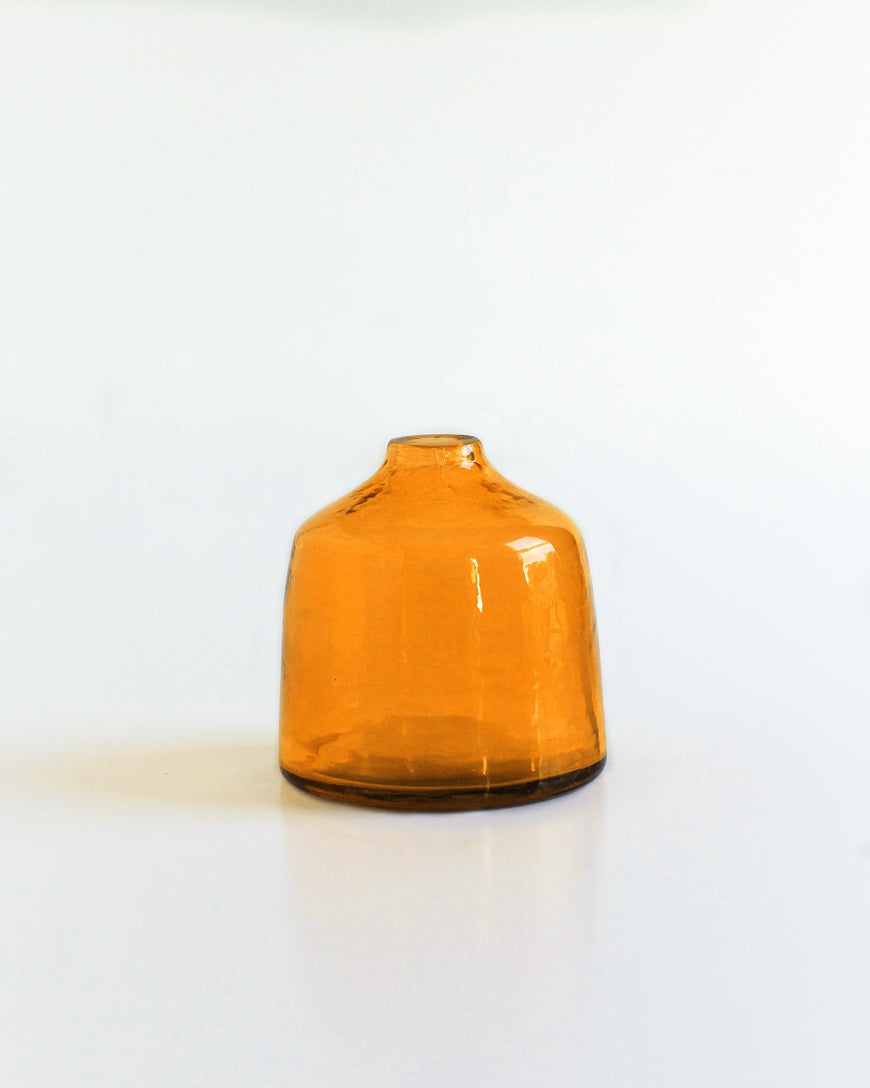 Aria – Handblown Hammered Glass Bud Vase