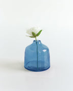 Aria – Handblown Hammered Glass Bud Vase