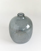 Handblown Hammered Glass Hebron Vase