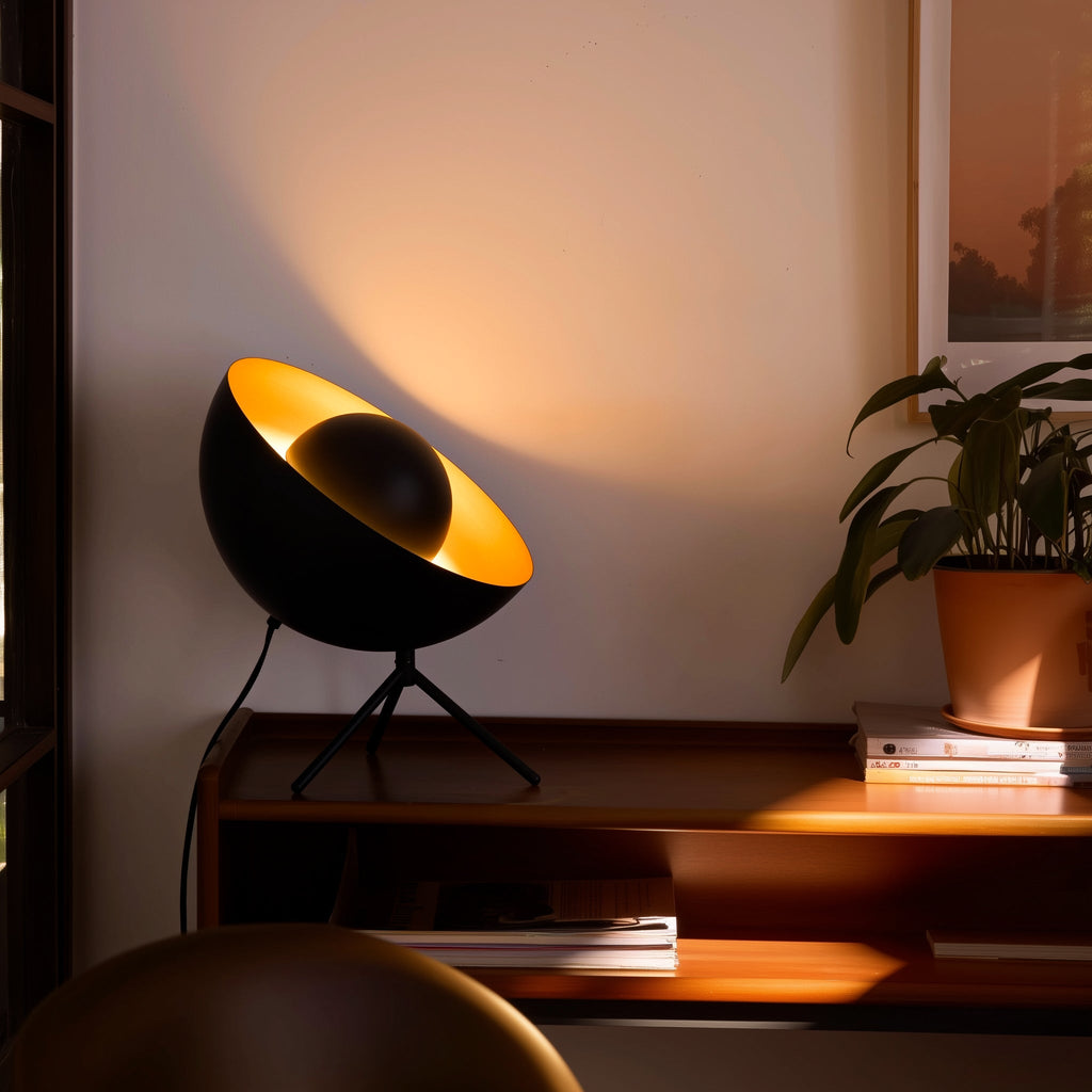 Satellite Table Lamp – Modern Retro Ambient Lighting