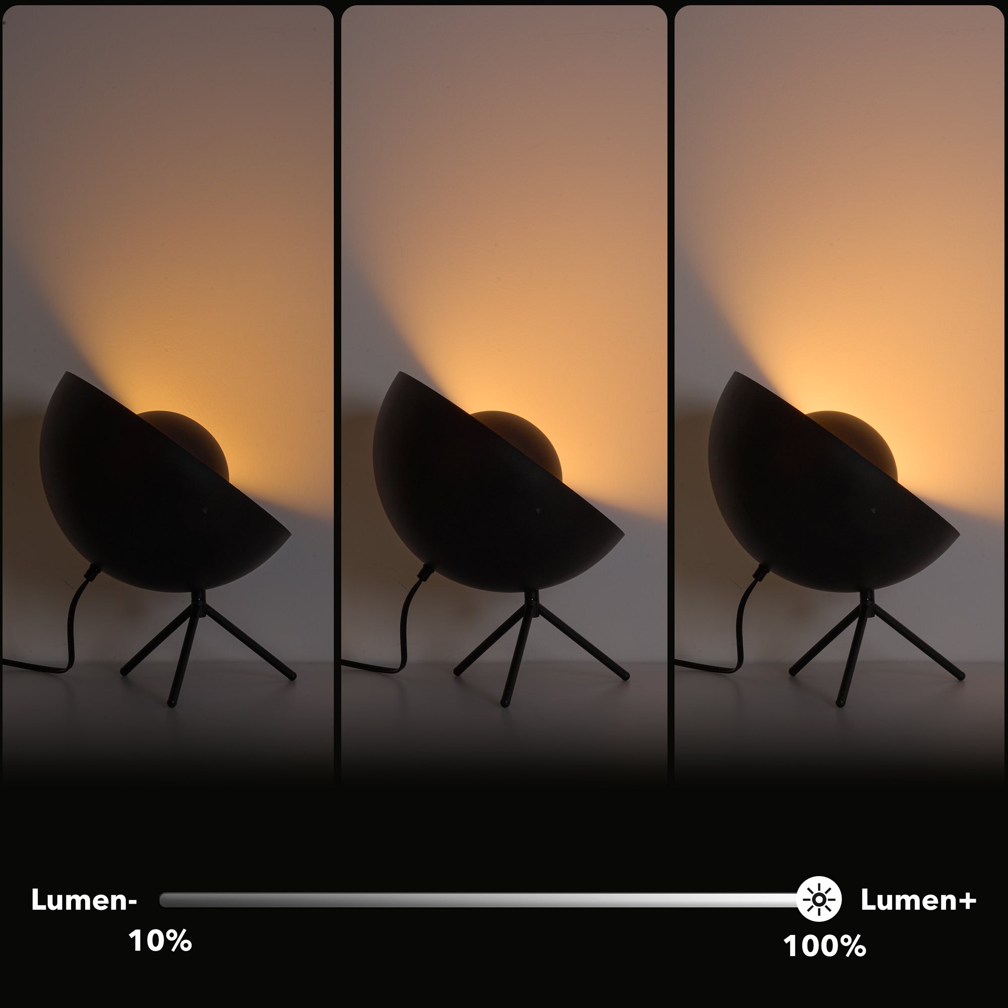 Satellite Table Lamp – Modern Retro Ambient Lighting