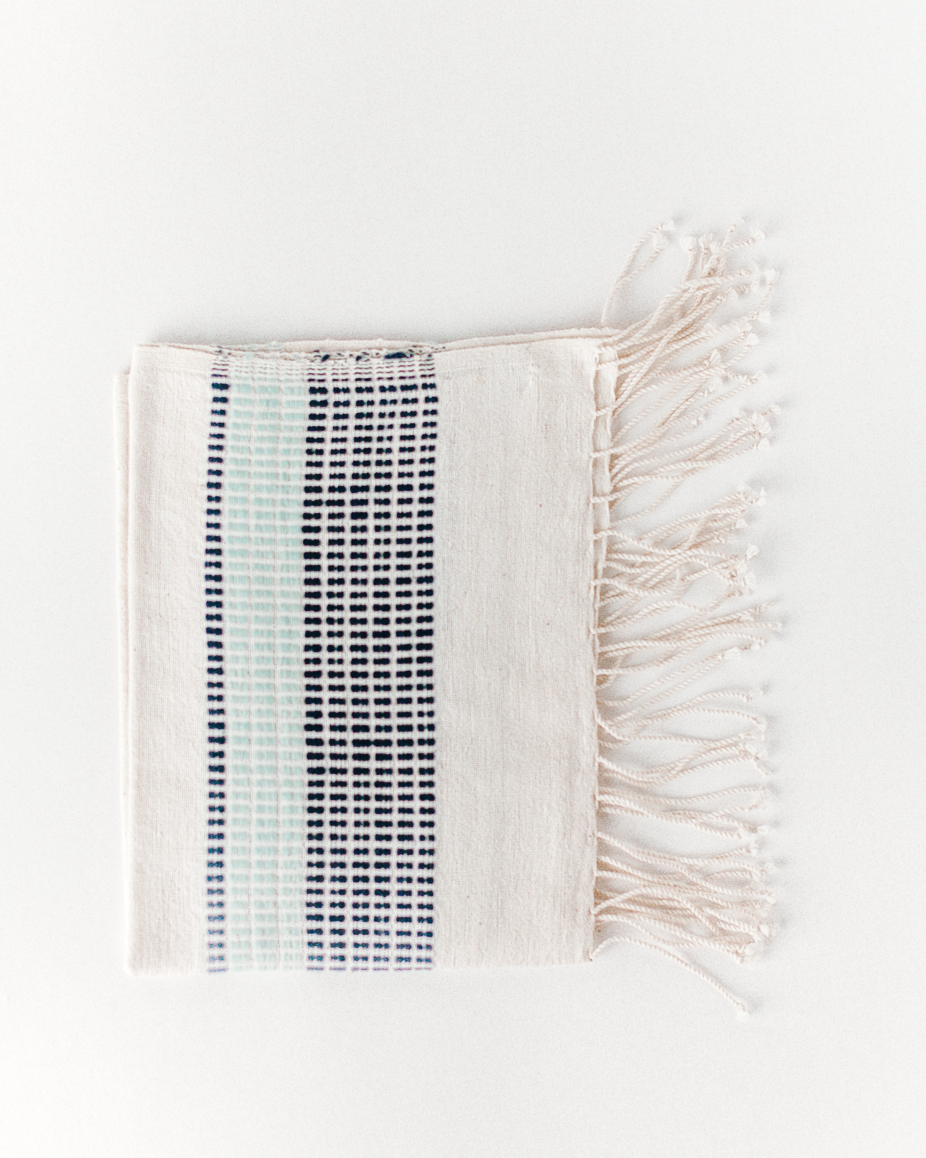 Hand-Woven Cotton Hand Towel