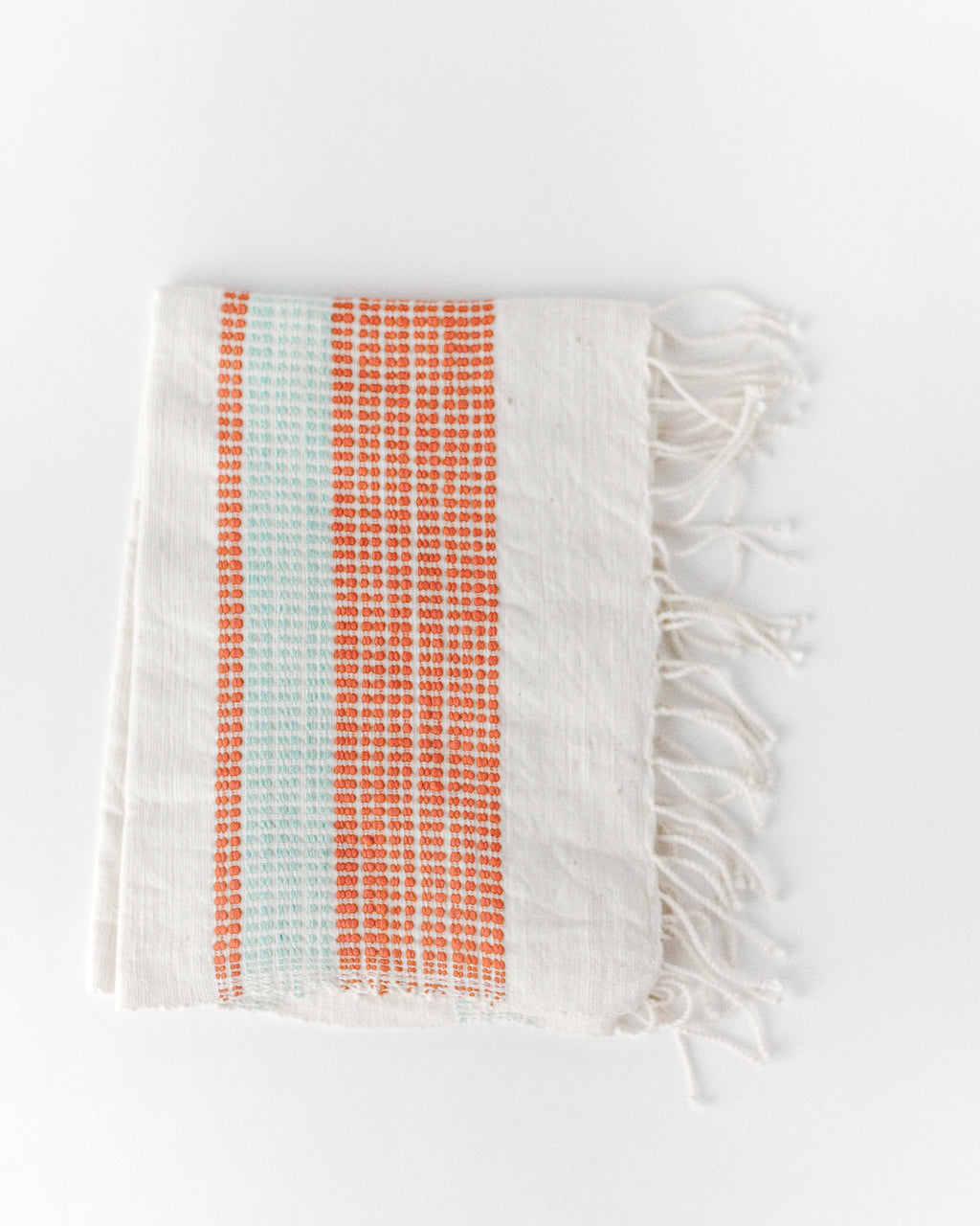 Hand-Woven Cotton Hand Towel