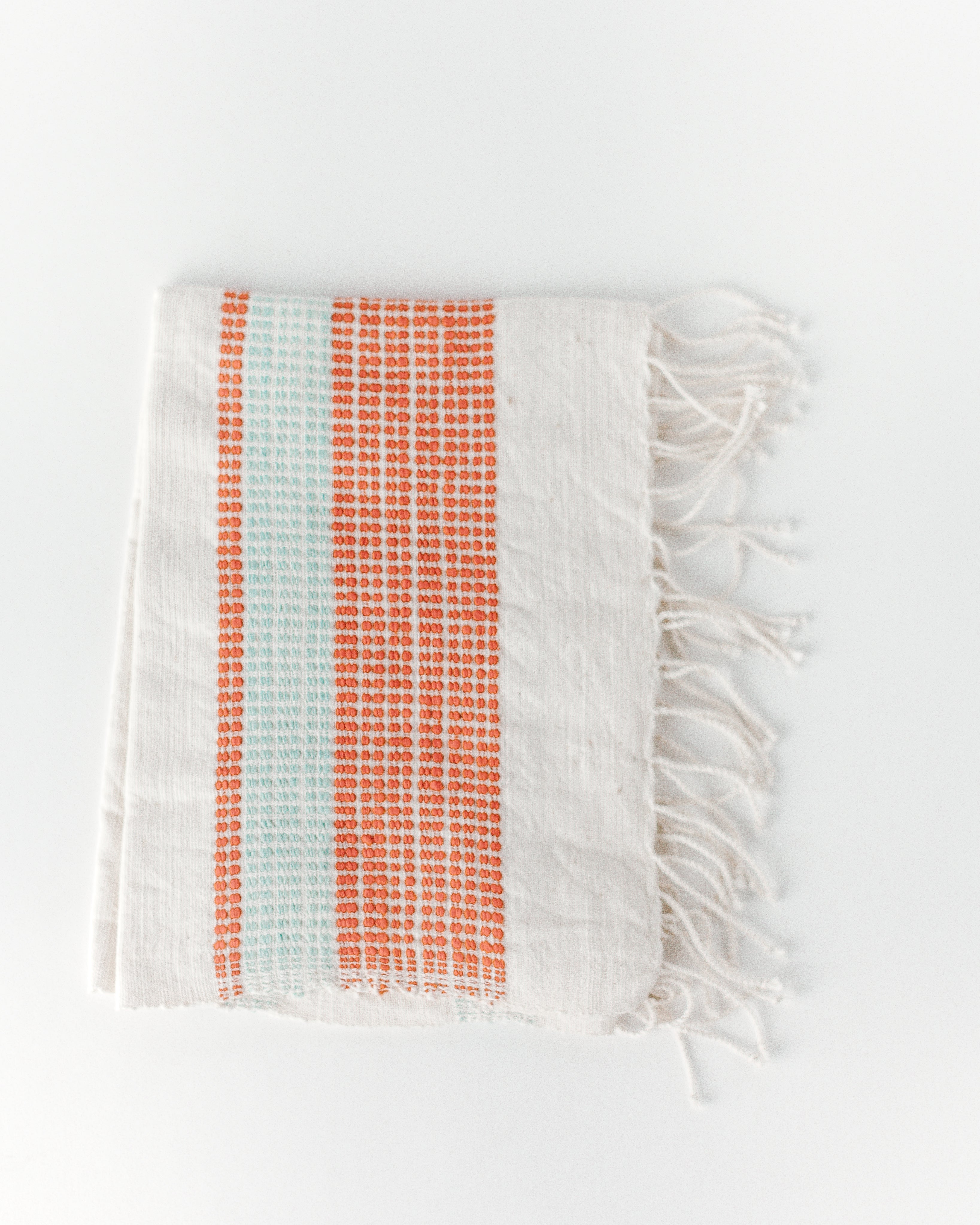 Hand-Woven Cotton Hand Towel