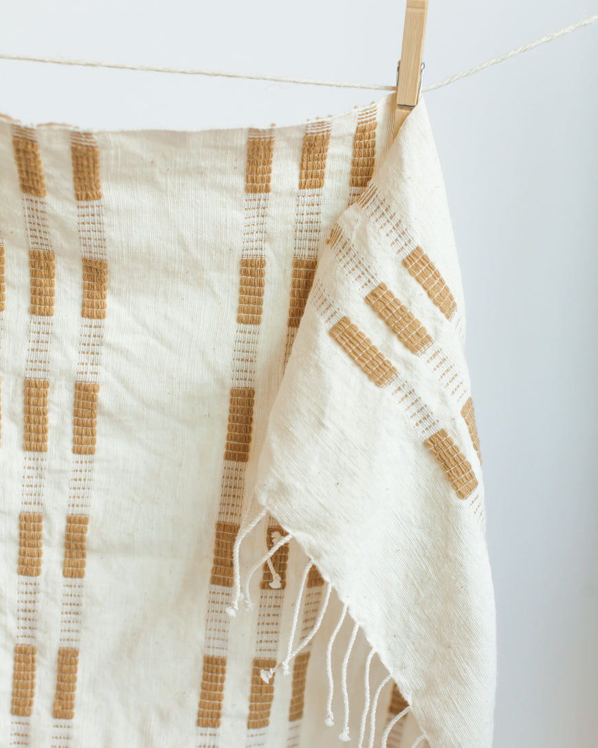 Hand-Woven Soho Cotton Hand Towel
