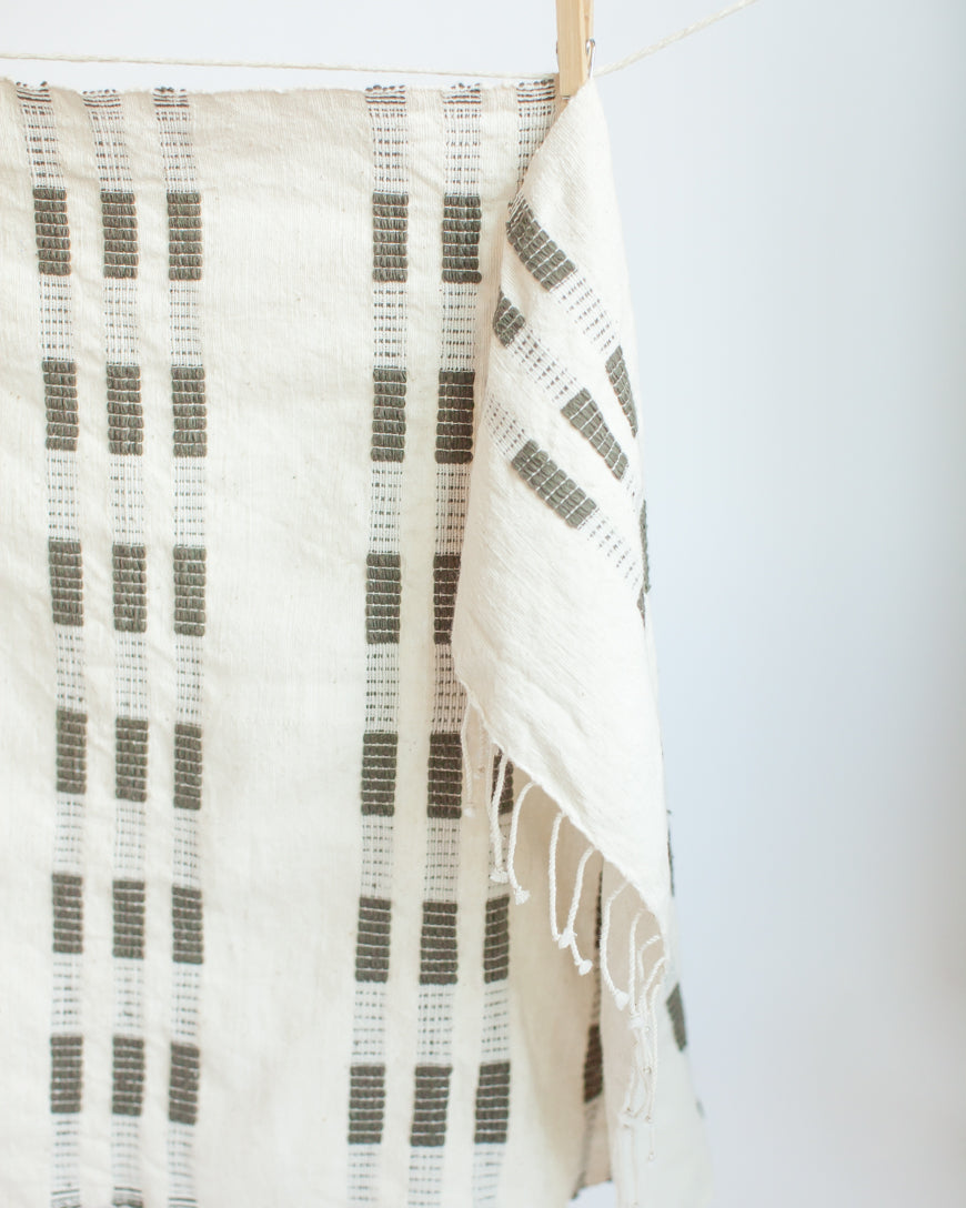 Hand-Woven Soho Cotton Hand Towel