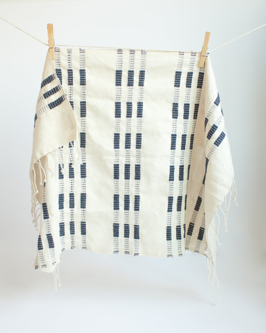 Hand-Woven Soho Cotton Hand Towel